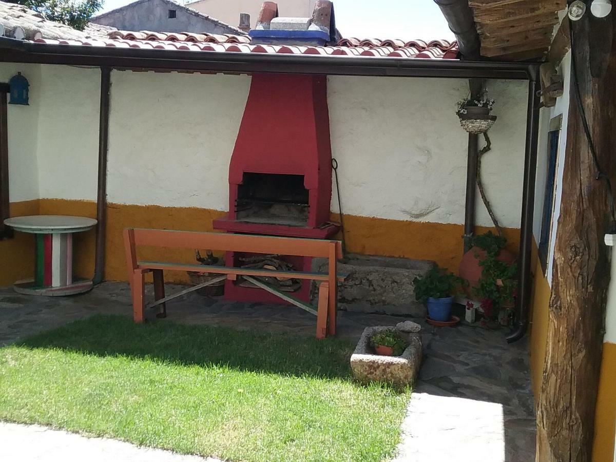 Las Mimbres Fuentes de Béjar エクステリア 写真